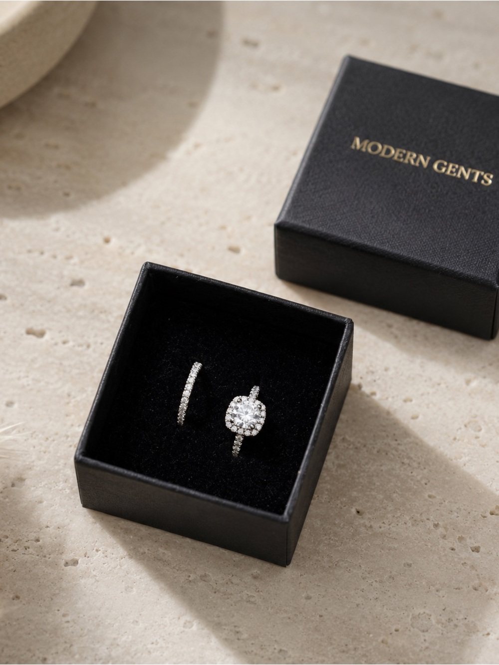 MODERN GENTS RING SET